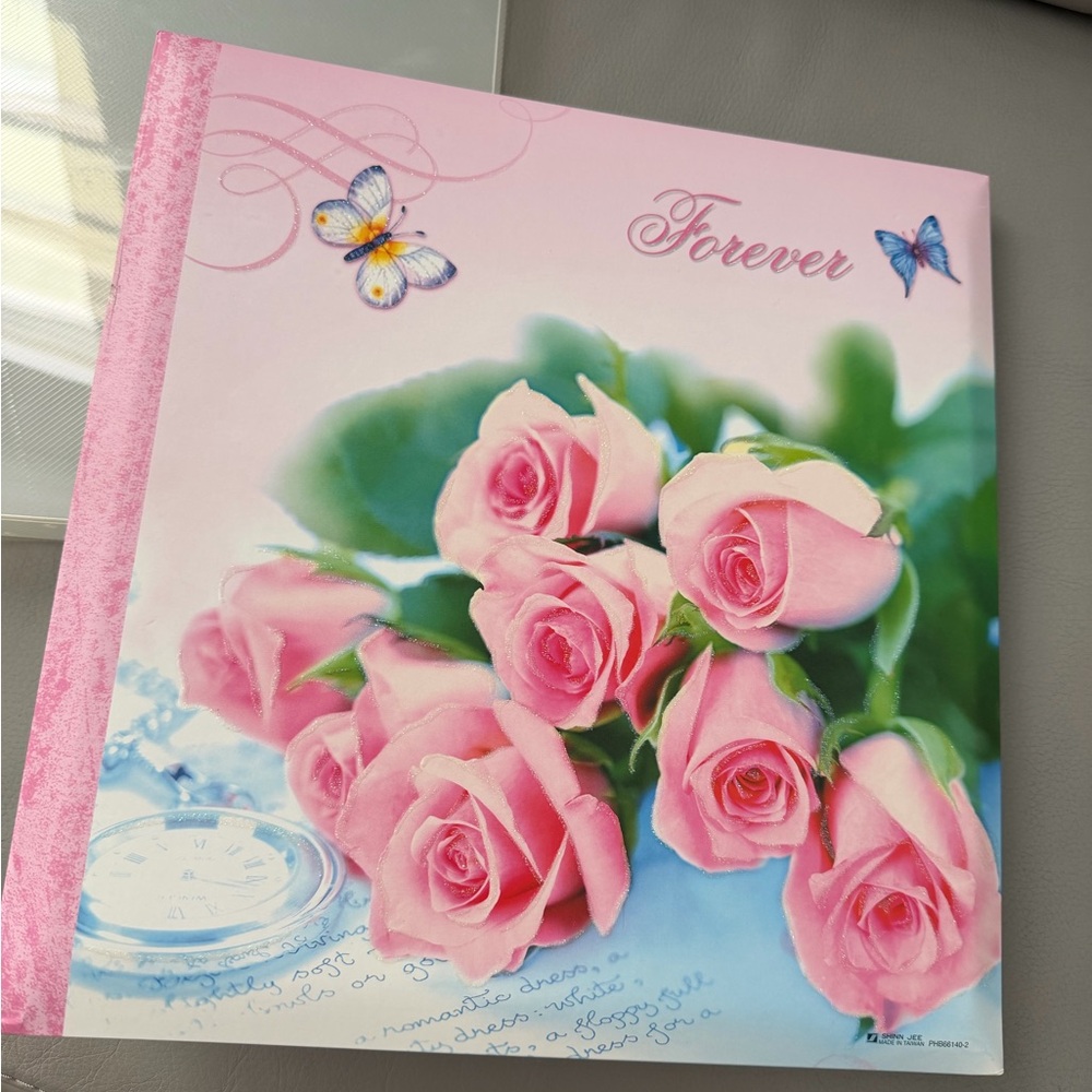 Pink Rose Photo Album - Picture 2 of 8